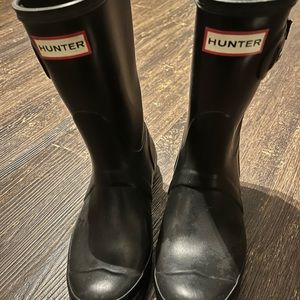 Hunter rain boots